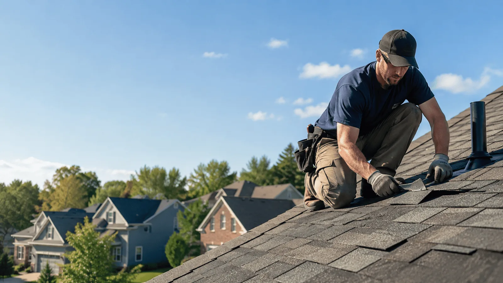 Roof Leak Repair in Amherst, CO near me